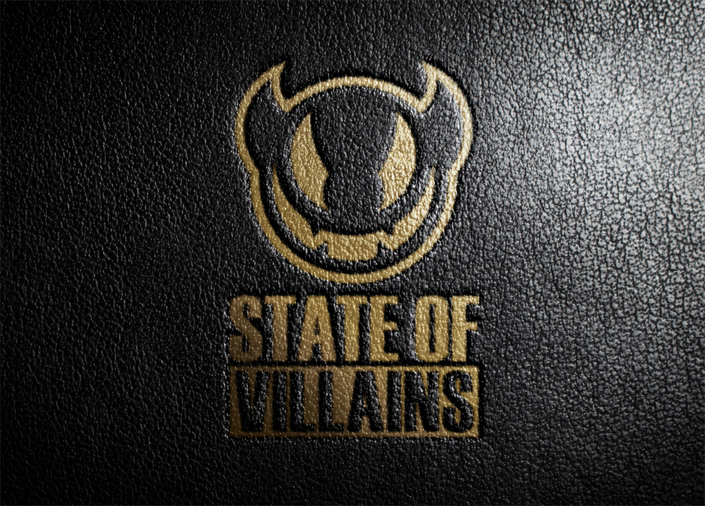 State of Villian Logo - By Garry Linton