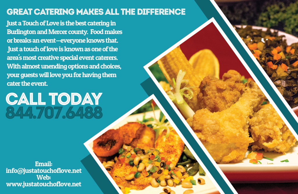 Just a Touch of Love - Flyer - Back