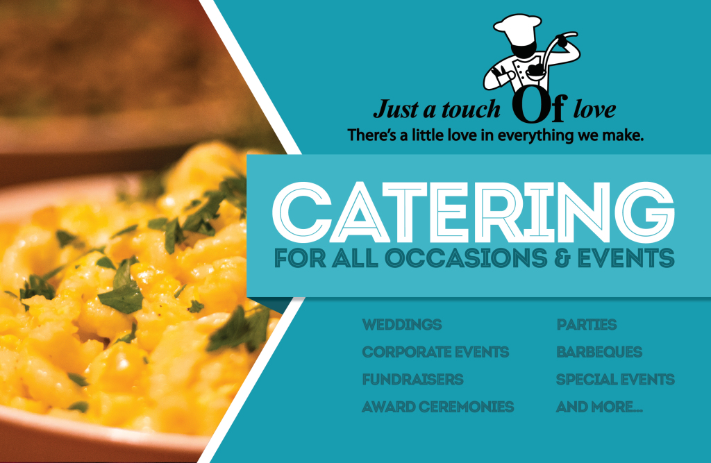 Just a Touch of Love Promotional Flyer