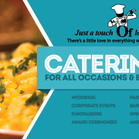 Just a Touch of Love Promotional Flyer